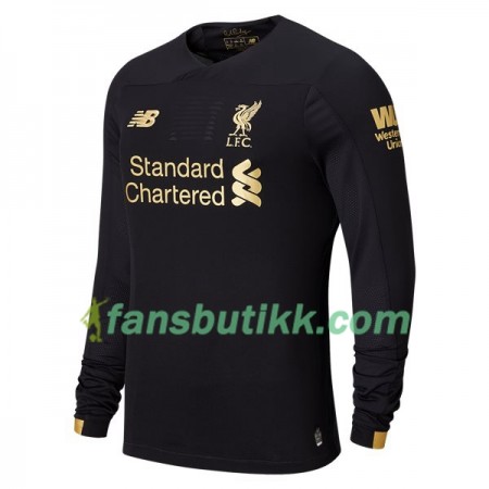 Fotballdrakt Liverpool Keeper Hjemmetrøye 2019-2020 Langermet